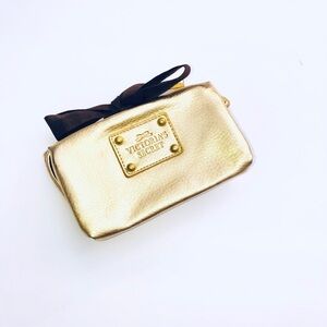 Victoria’s Secret gold wallet clutch